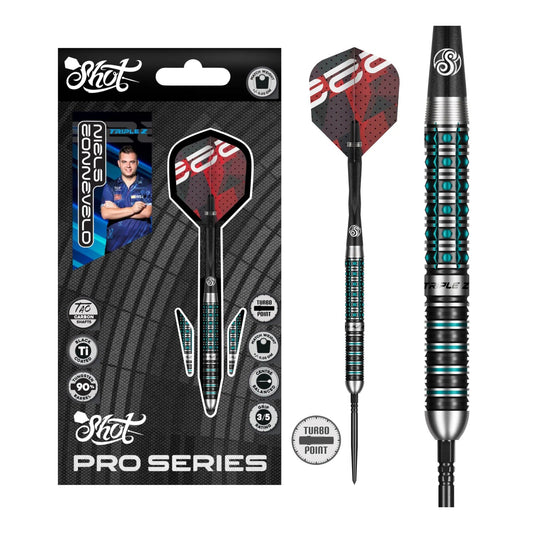 Niels Zonneveld Turbo Point 90% Steel Tip Darts