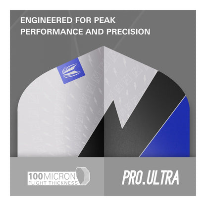 Target Power Chrono Pro.Ultra Dart Flights | Kingston & Canada