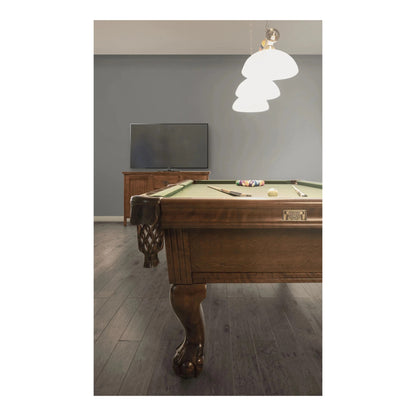 Obsession Pool Table side profile showing clean lines
