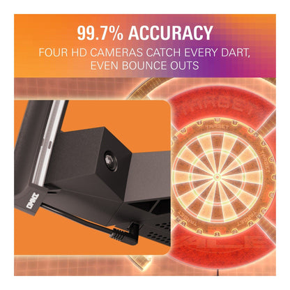 Omni Auto Scoring System by Target Darts | Kingston Billiards & Games