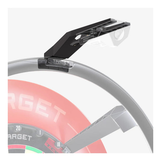 Target Darts Omni Virt Arm black mounting bracket side profile