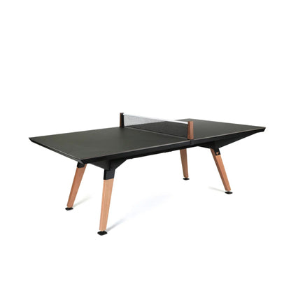 Origin Mid Size Table Tennis & Dining Table - Black