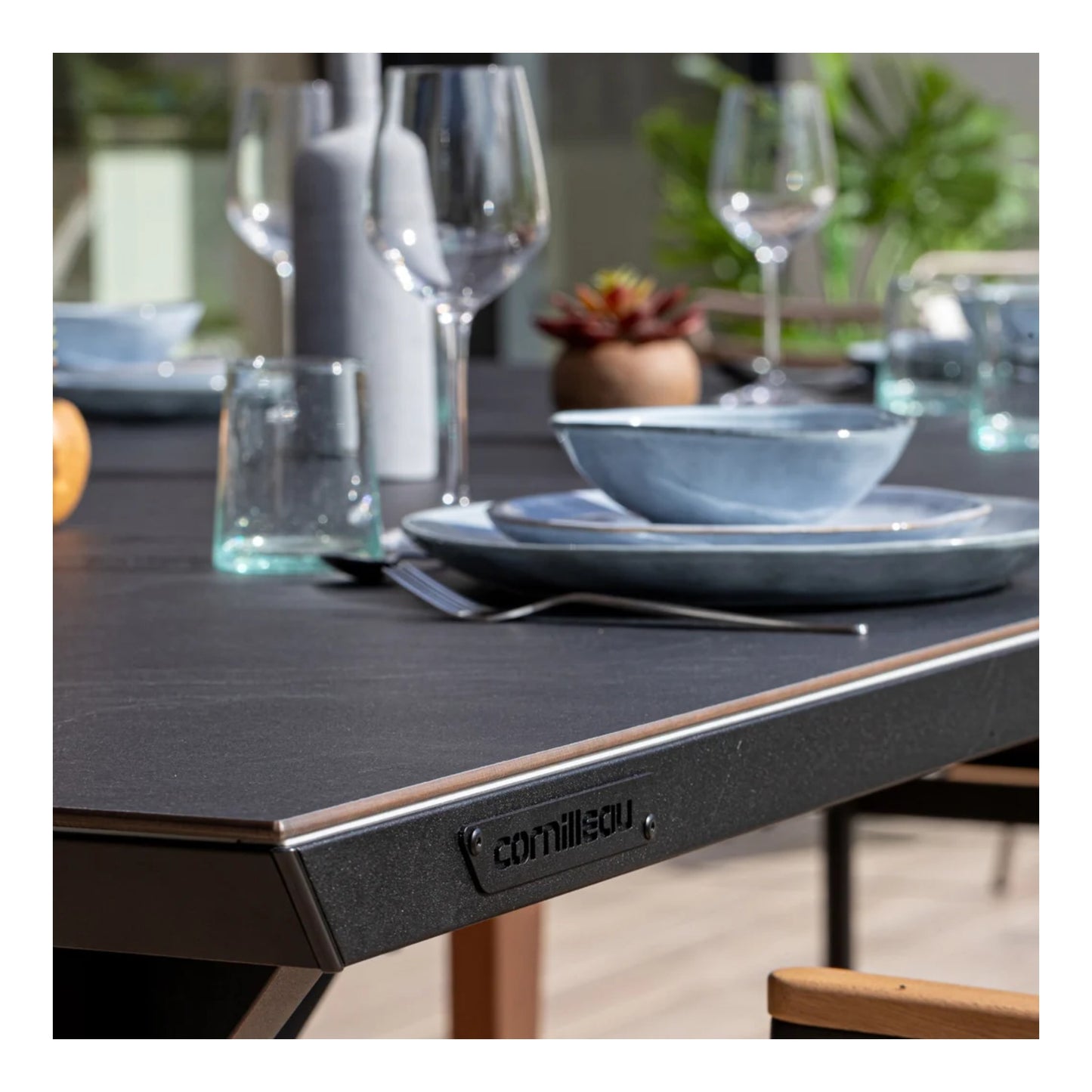 Origin Mid Size Table Tennis & Dining Table - Black