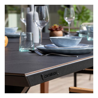 Origin Mid Size Table Tennis & Dining Table - Black