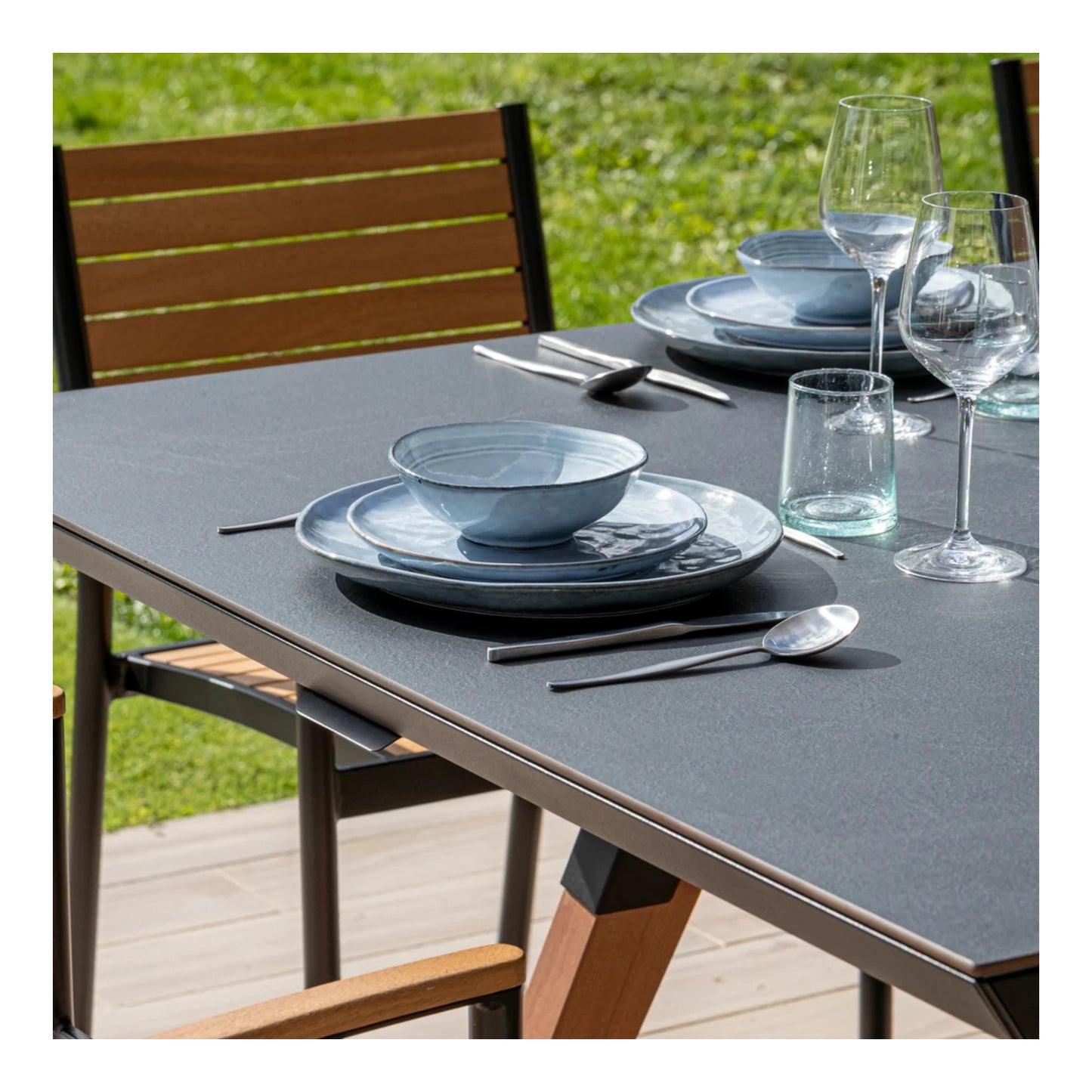 Origin Mid Size Table Tennis & Dining Table - Black