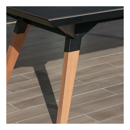 Origin Mid Size Table Tennis & Dining Table - Black