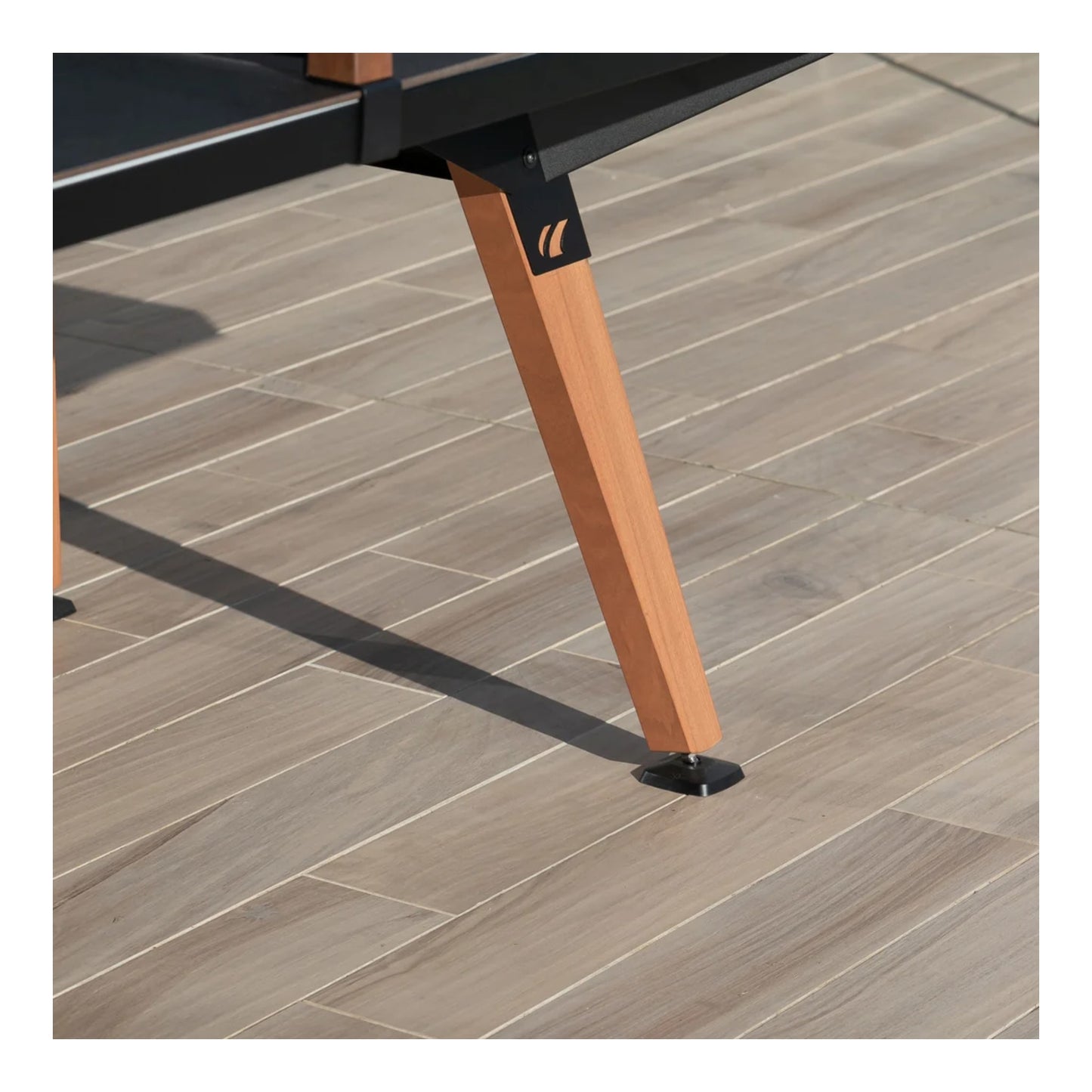 Origin Mid Size Table Tennis & Dining Table - Black
