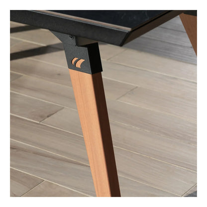 Origin Mid Size Table Tennis & Dining Table - Black