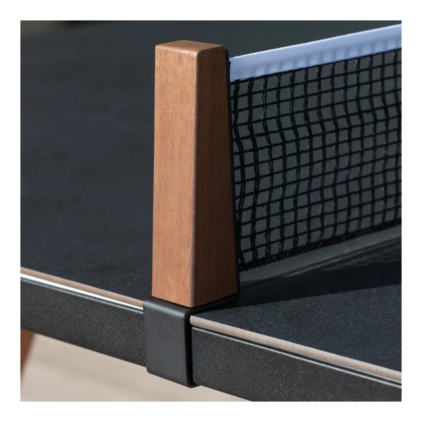 Origin Mid Size Table Tennis & Dining Table - Black