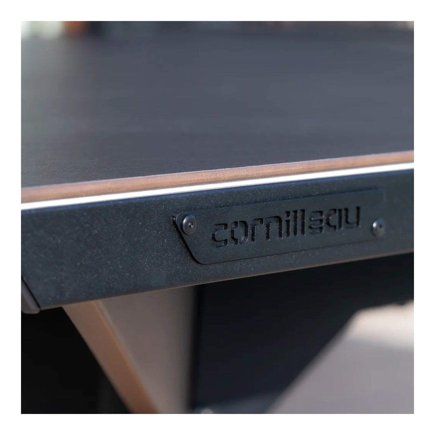 Origin Mid Size Table Tennis & Dining Table - Black