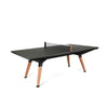 Origin Mid Size Table Tennis & Dining Table - Black