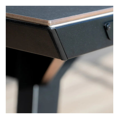 Origin Mid Size Table Tennis & Dining Table - Black