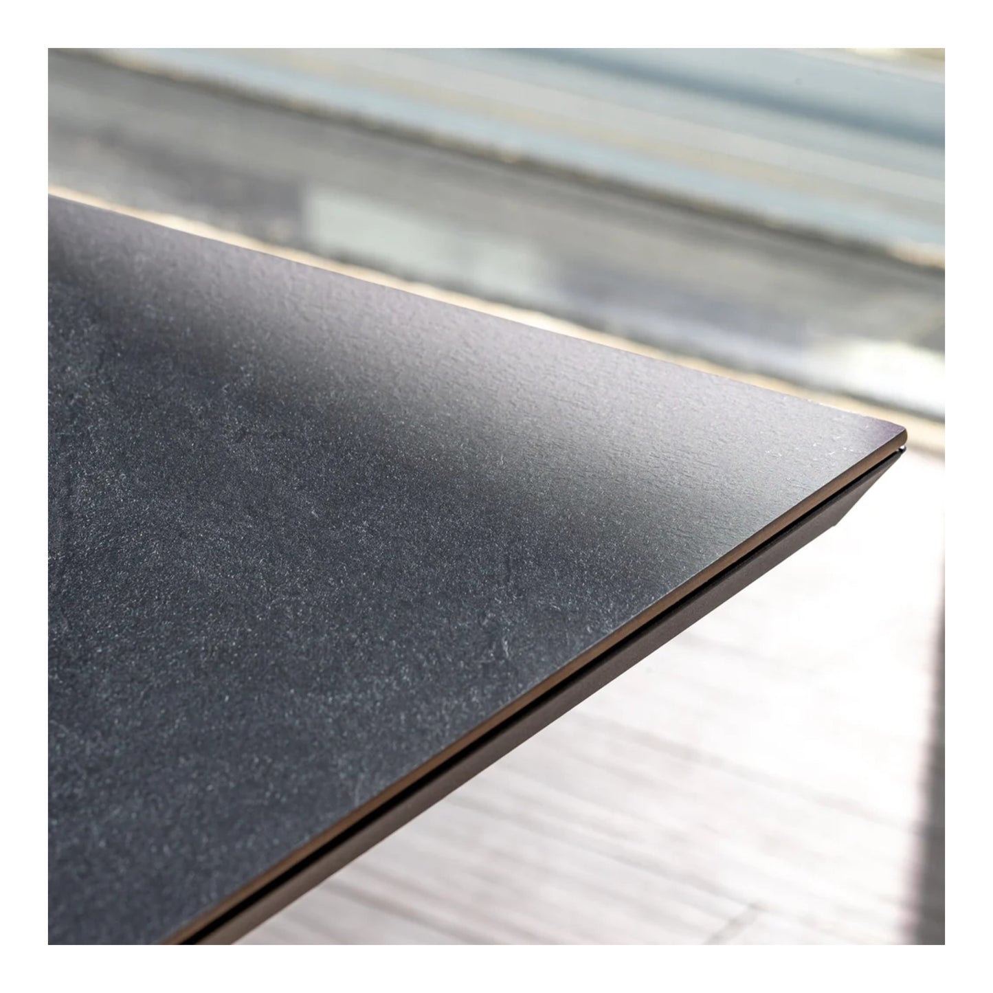 Origin Mid Size Table Tennis & Dining Table - Black