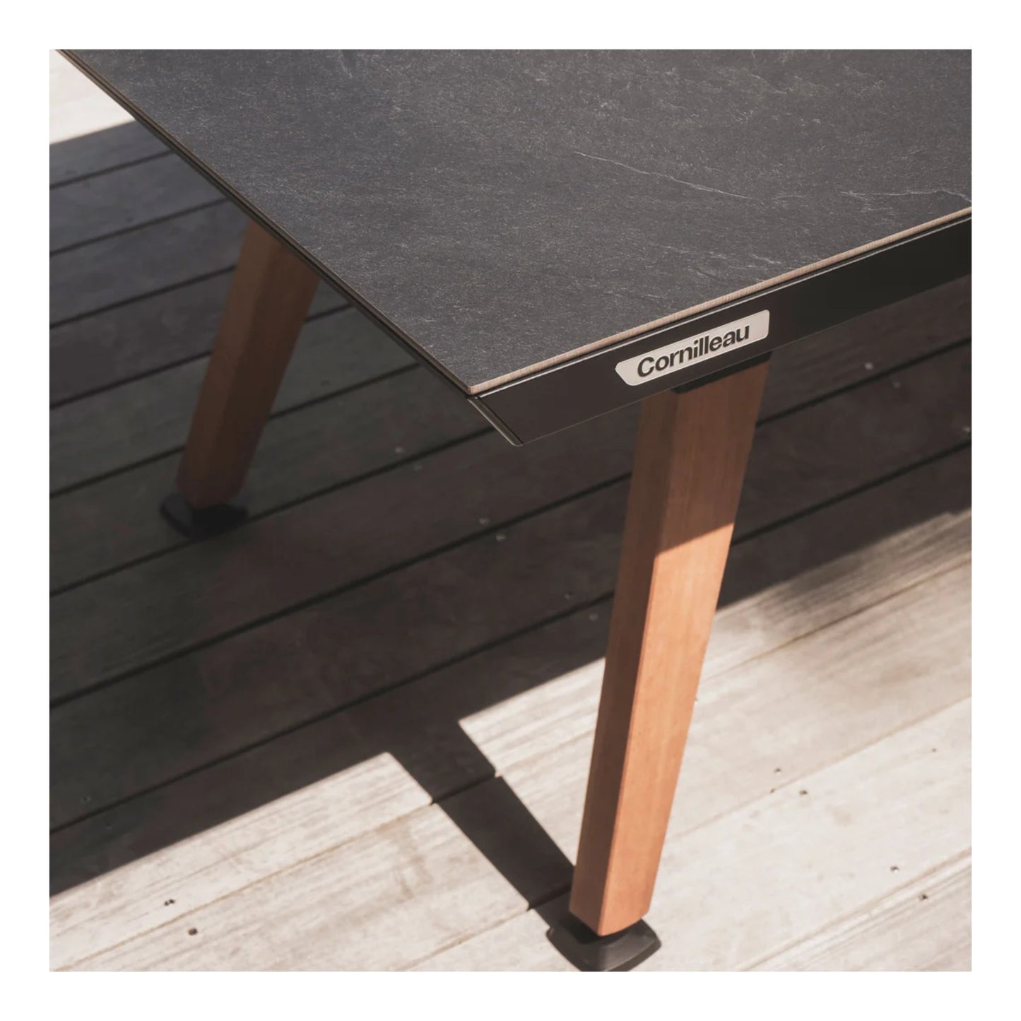 Origin Mid Size Table Tennis & Dining Table - Black