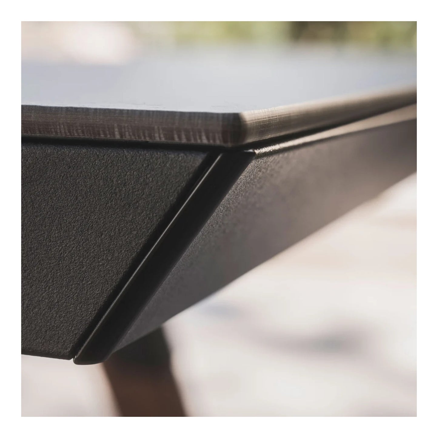 Origin Mid Size Table Tennis & Dining Table - Black