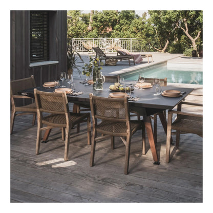 Origin Mid Size Table Tennis & Dining Table - Black