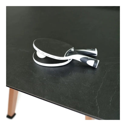 Origin Mid Size Table Tennis & Dining Table - Black