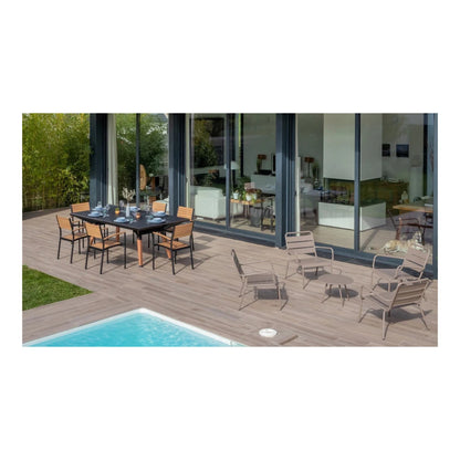 Origin Mid Size Table Tennis & Dining Table - Black