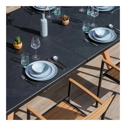 Origin Mid Size Table Tennis & Dining Table - Black