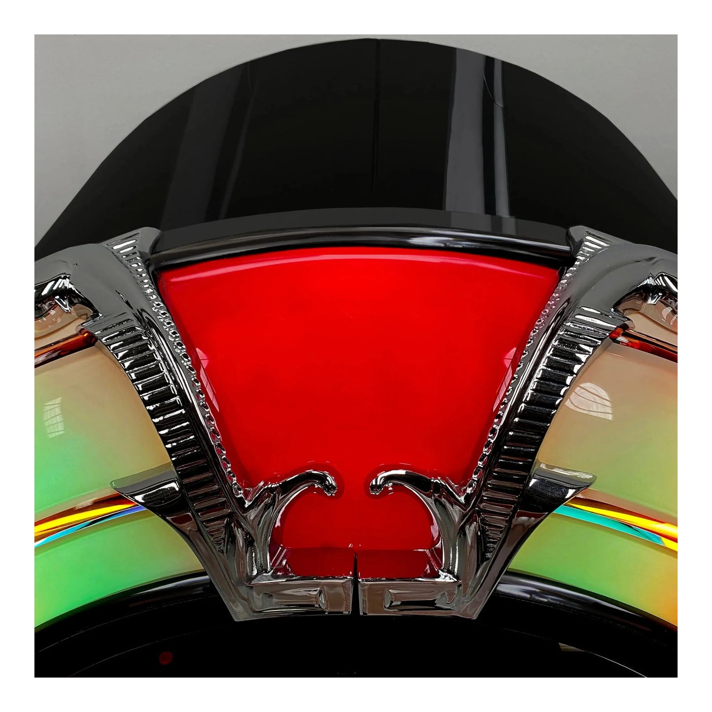 Close-up of a top of jukebox