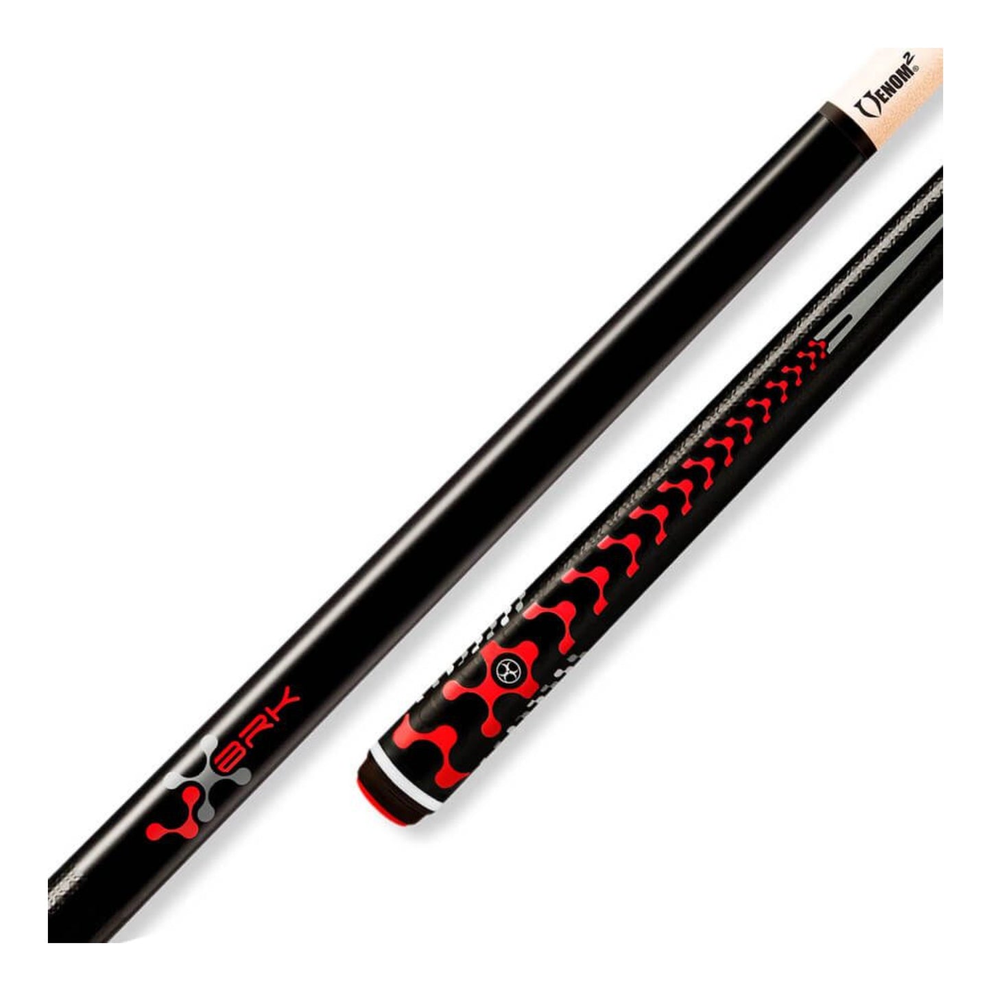 Poison VX5 BRK Break Cue - Black | Kingston Billiards & Games