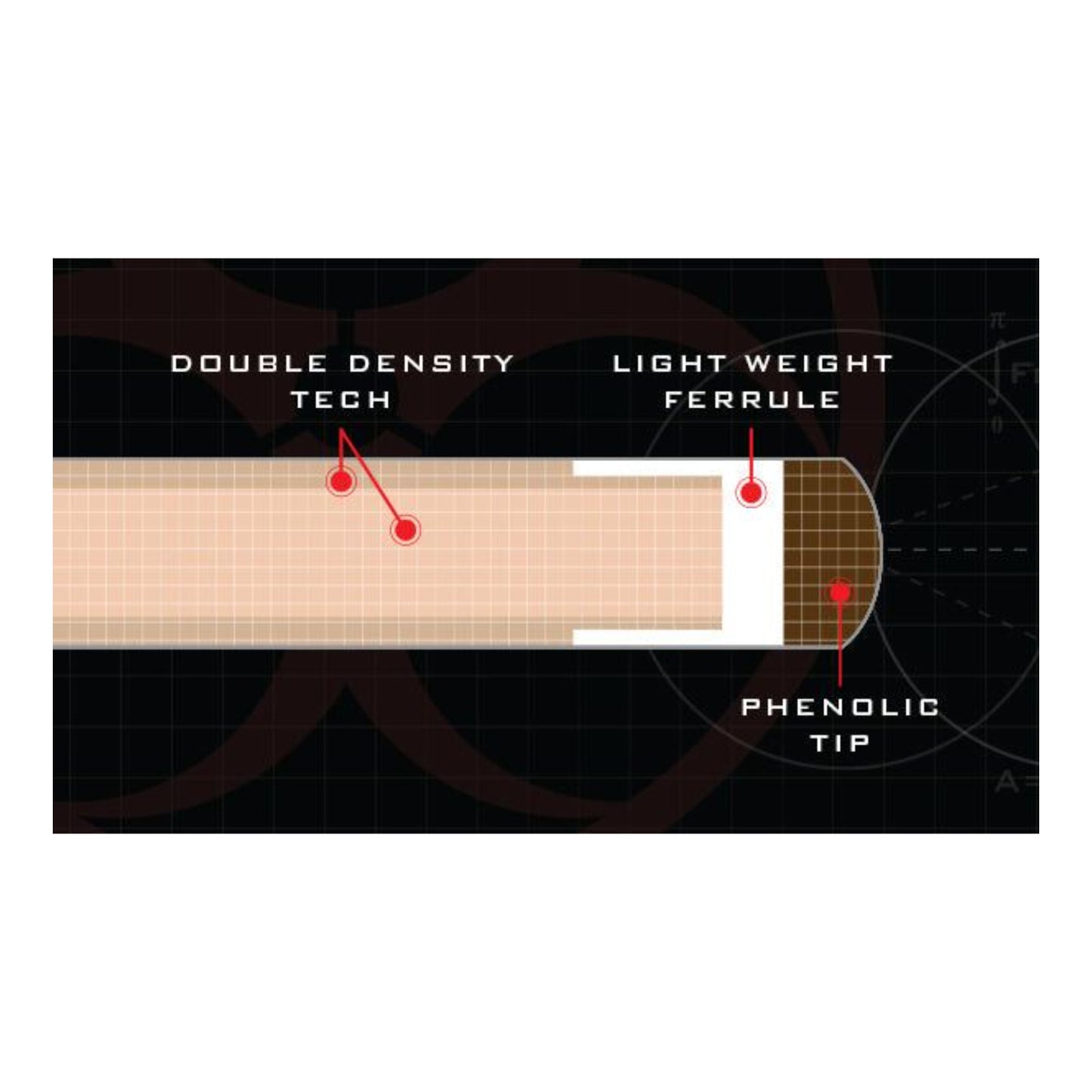 Poison VX5 BRK Break Cue - Black | Kingston Billiards & Games