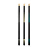 Dufferin 300 Modern Series Pool Cue Package – Set of 3 (Grey, Gold, Teal)