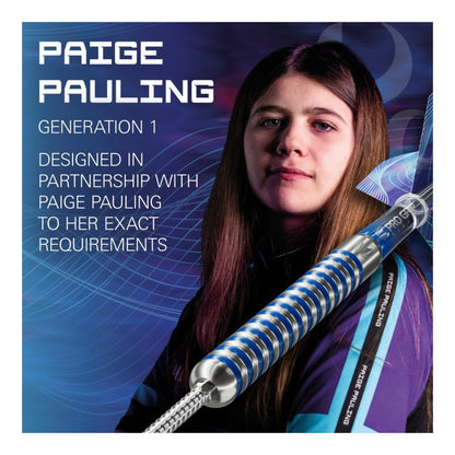 Target Paige Pauling SP 90% Tungsten Steel Tip Darts