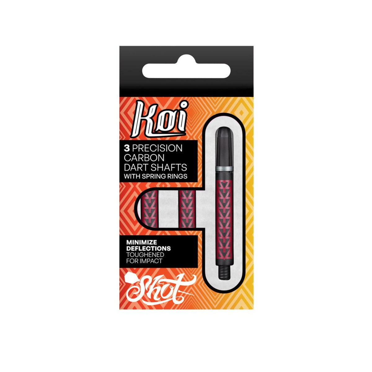 Shot Koi Carbon Dart Shafts | Durable & Secure | Kingston Billiards