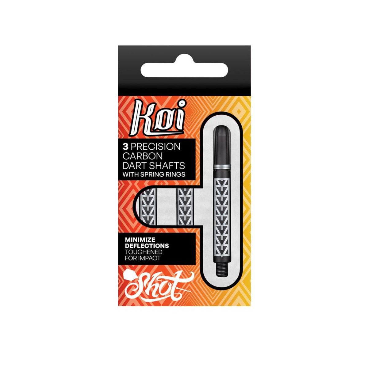 Shot Koi Carbon Dart Shafts | Durable & Secure | Kingston Billiards