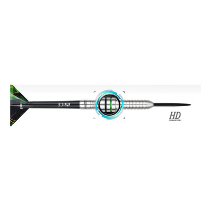 One80 Panther-N Steel Tip Darts (80% Tungsten) | Canada's Duty-Free Hub