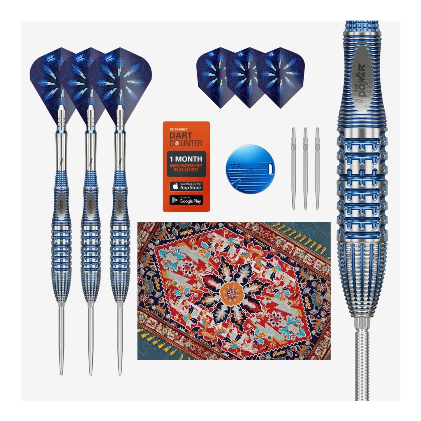 Phil Taylor GX2 package contents