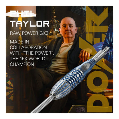 Phil Taylor with Phil Taylor GX2 dart image