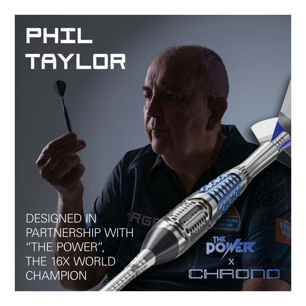 Target Phil Taylor Power Chrono SP Darts