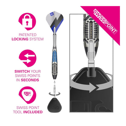 Target Phil Taylor Power Chrono SP Darts