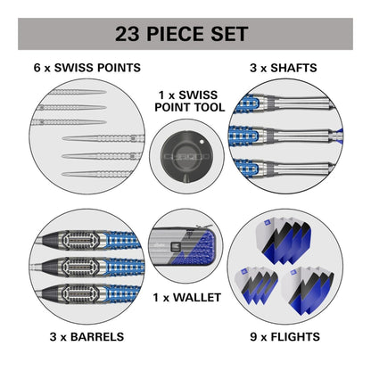 Target Phil Taylor Power Chrono SP Darts
