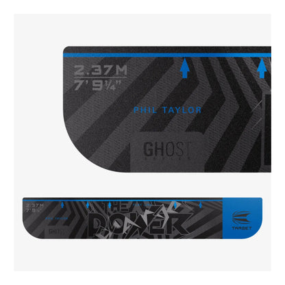 Target Phil Taylor "The Power" Ghost Throw Line | Premium Oche Marker Canada