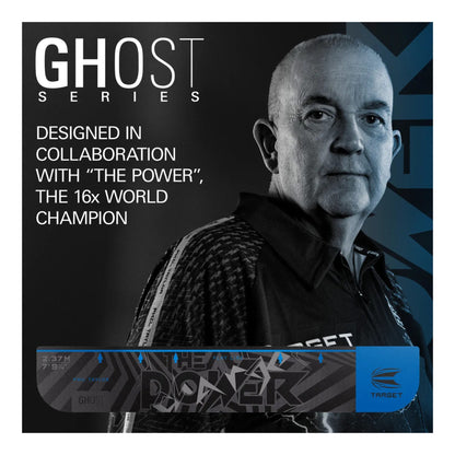 Target Phil Taylor "The Power" Ghost Throw Line | Premium Oche Marker Canada