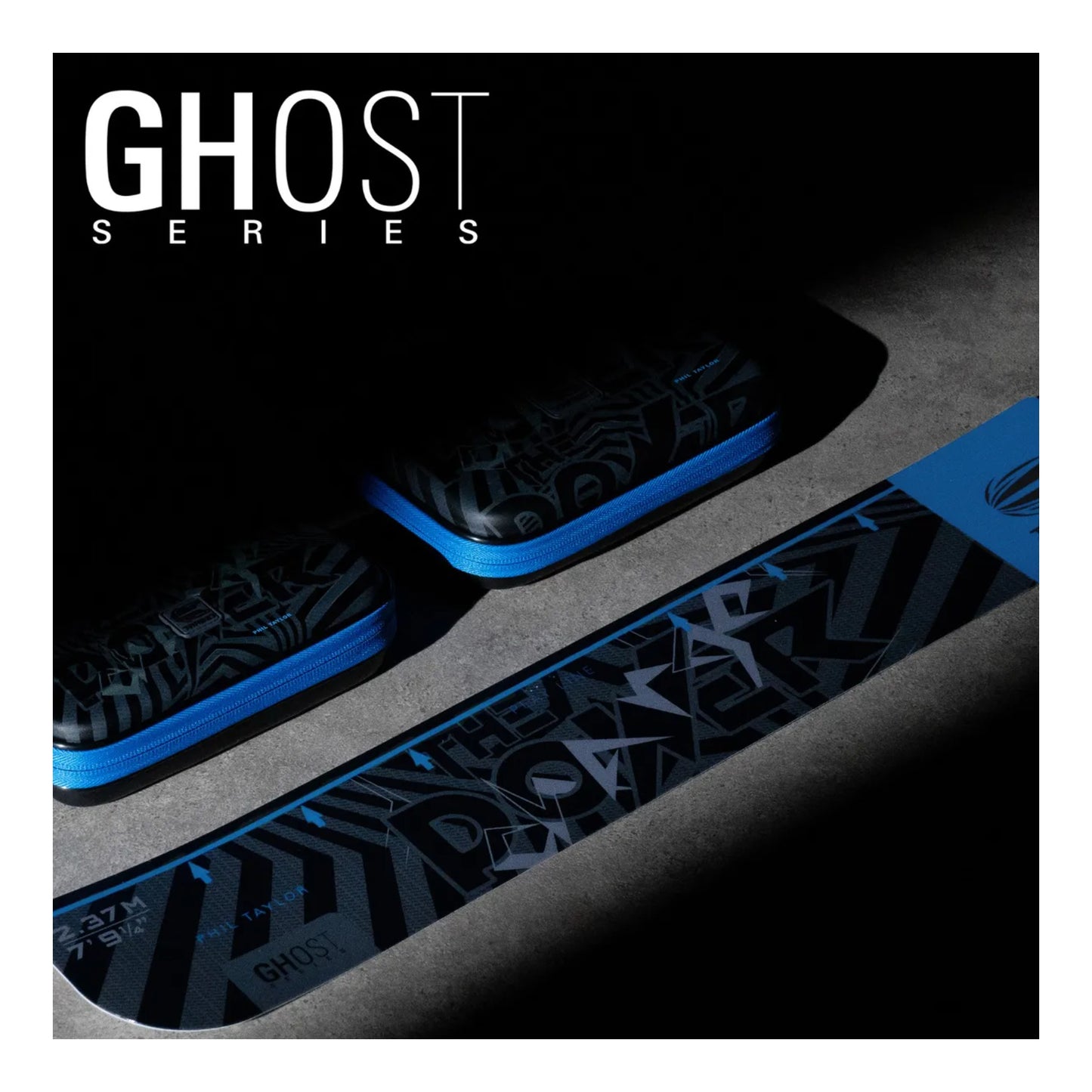 Target Phil Taylor "The Power" Ghost Throw Line | Premium Oche Marker Canada