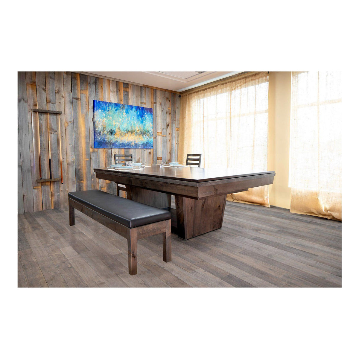 The Pinecreek Pool Table by Canada Billiard
