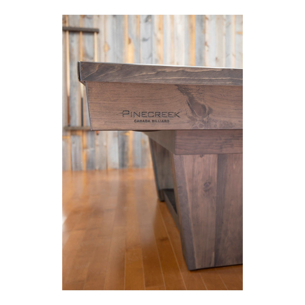 The Pinecreek Pool Table by Canada Billiard