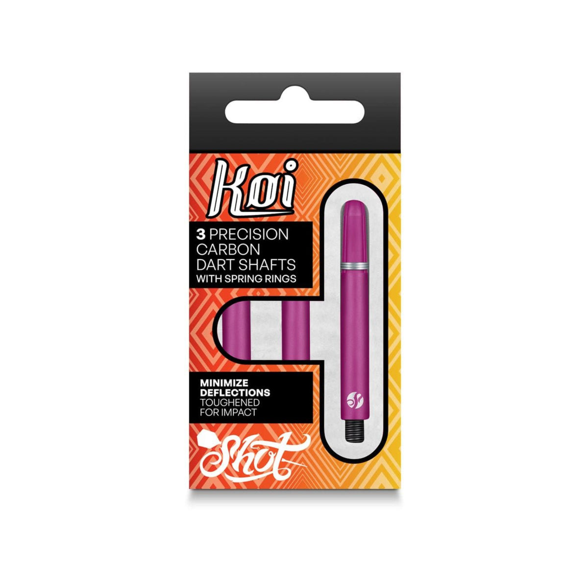 Shot Koi Carbon Dart Shafts | Durable & Secure | Kingston Billiards