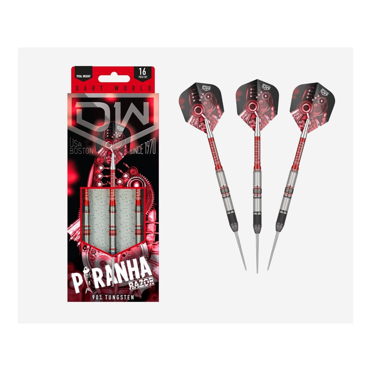 Premium Piranha Razor 02 Steel Tip Darts