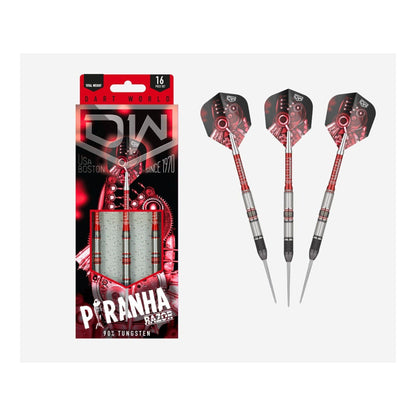 Premium Piranha Razor 02 Steel Tip Darts