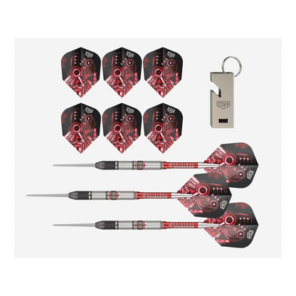 Premium Piranha Razor 02 Steel Tip Darts