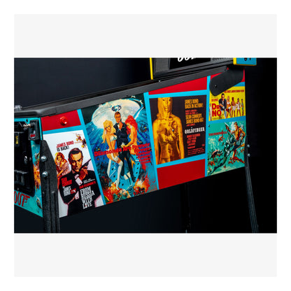 Vintage movie poster design on a product packaging