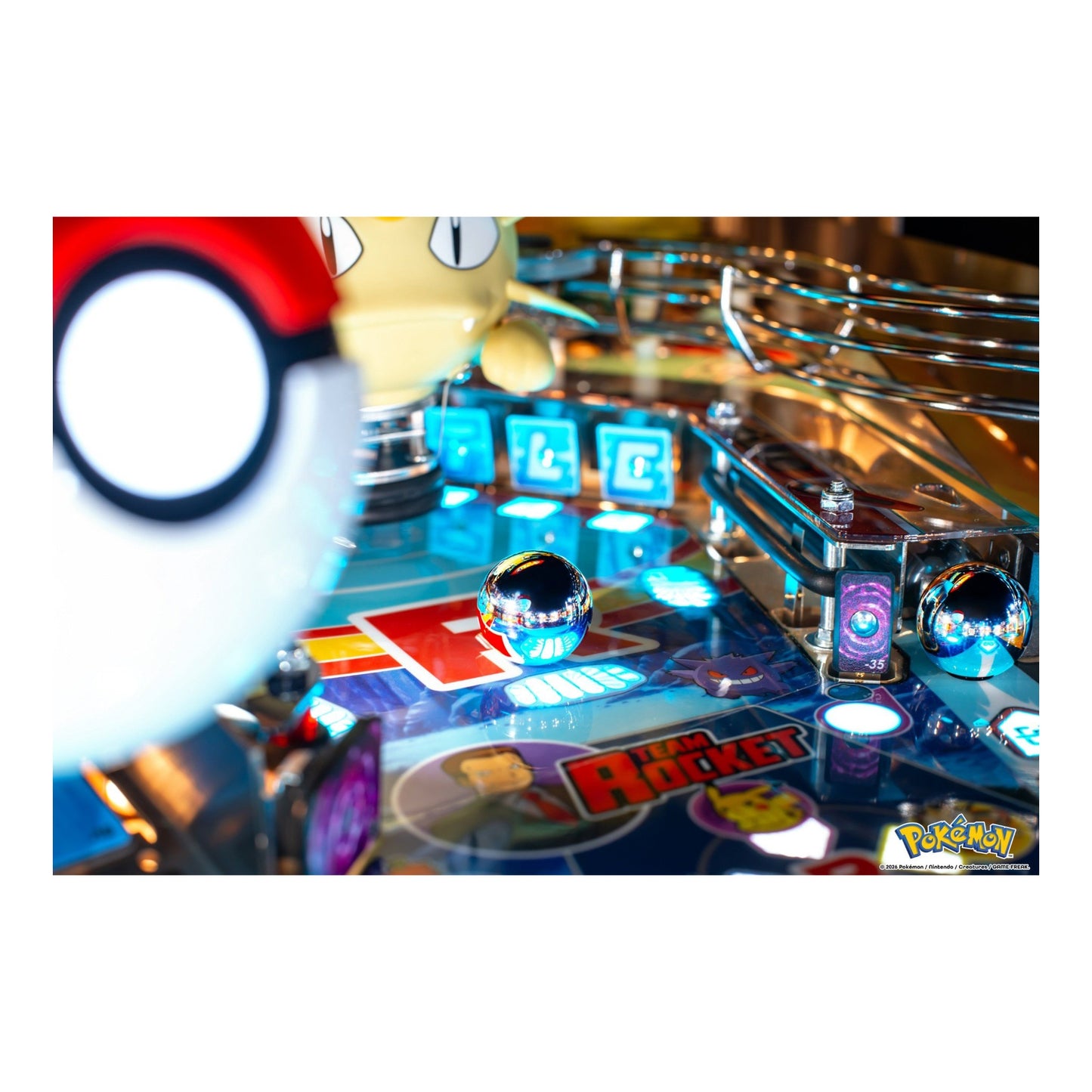 Pokémon Pinball Machine