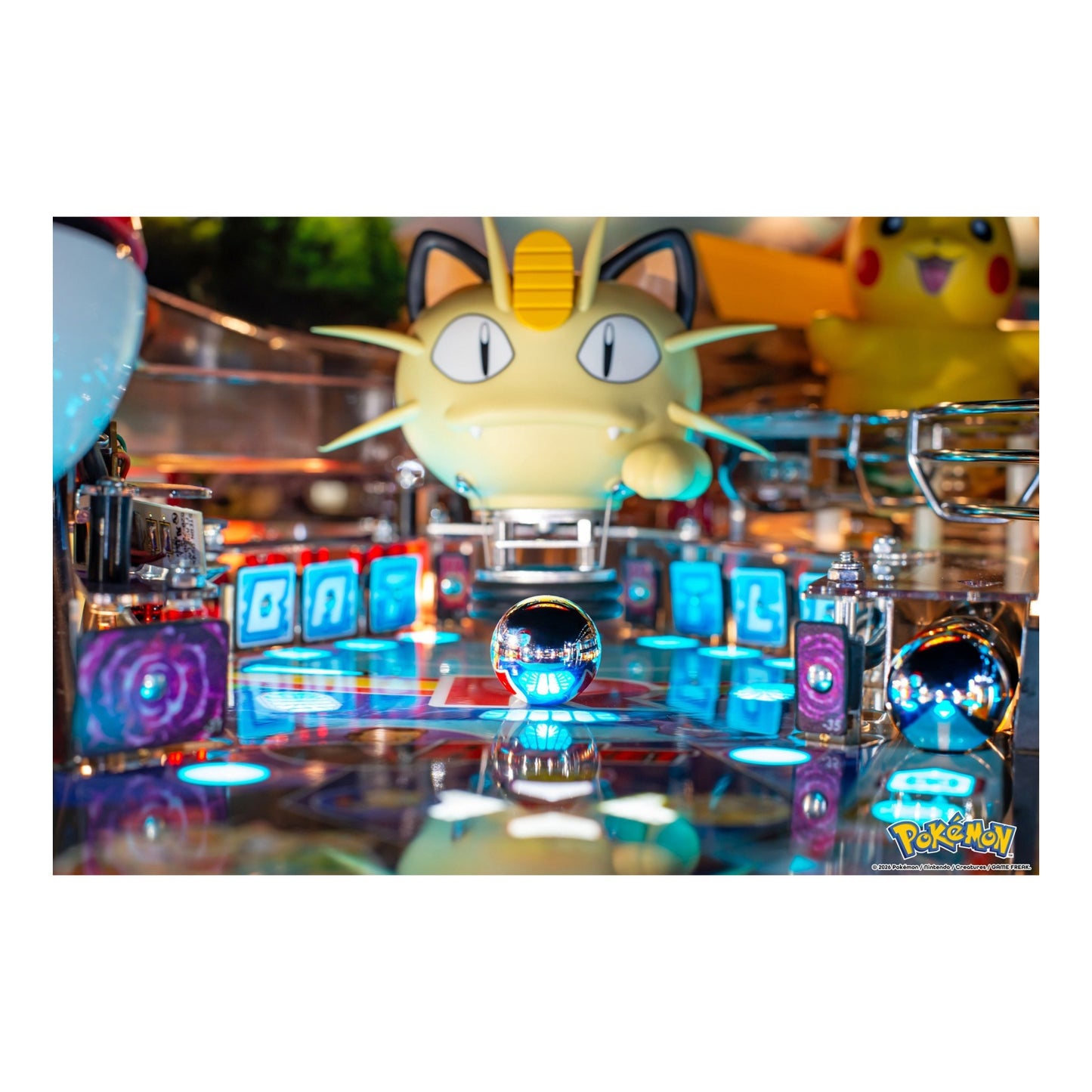Pokémon Pinball Machine
