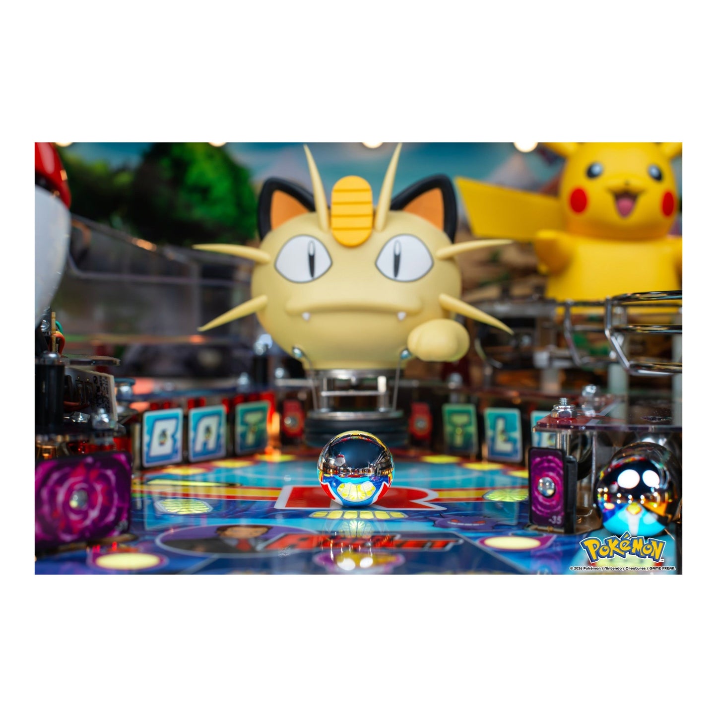 Pokémon Pinball Machine