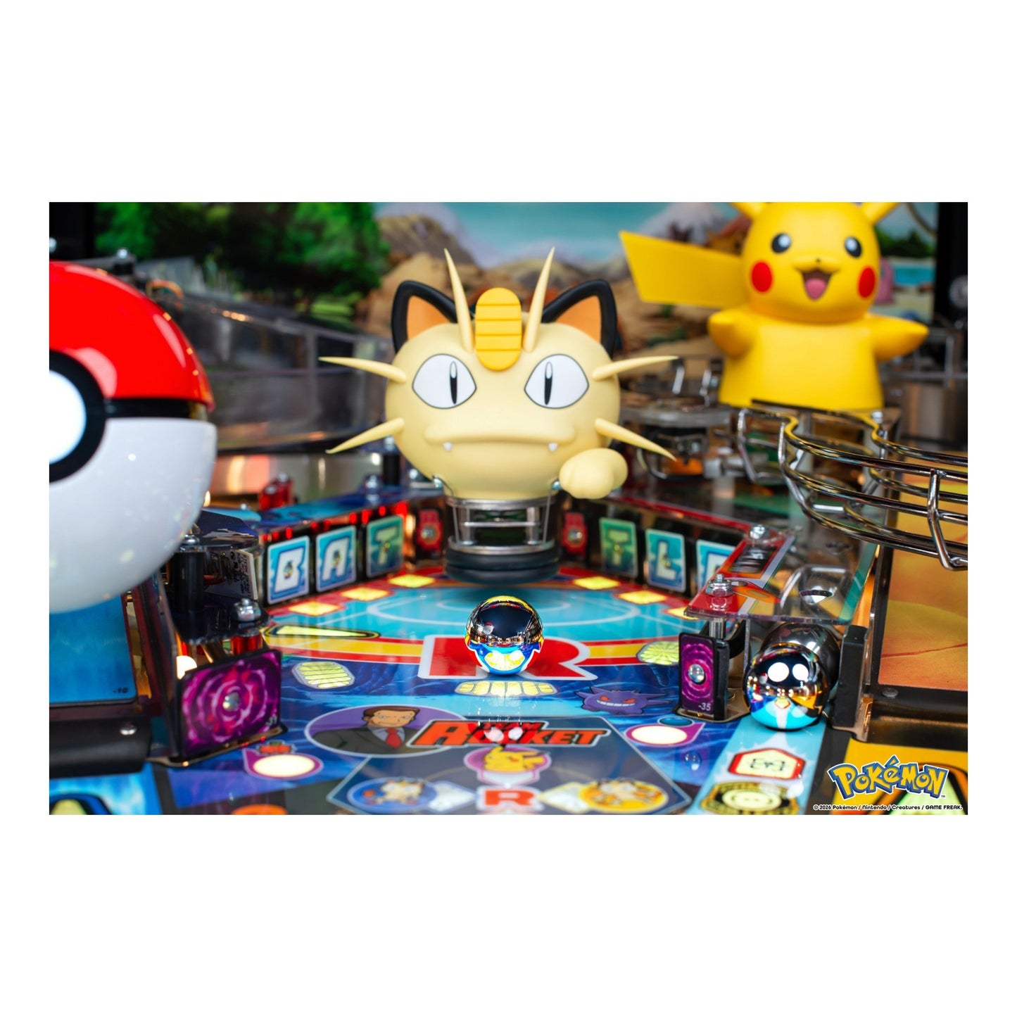 Pokémon Pinball Machine